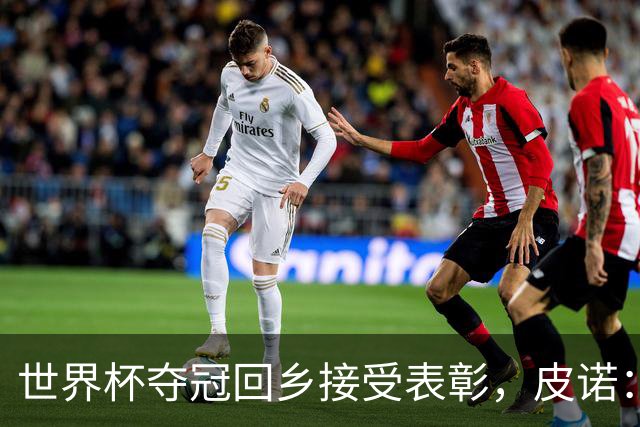 世界杯夺冠回乡接受表彰，皮诺：欧冠是我下一个目标