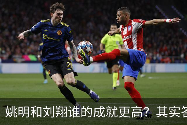 姚明和刘翔谁的成就更高？其实答案一目了然！