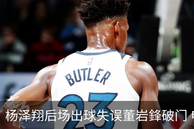 杨泽翔后场出球失误董岩鋒破门 申花0-1落后蓉城