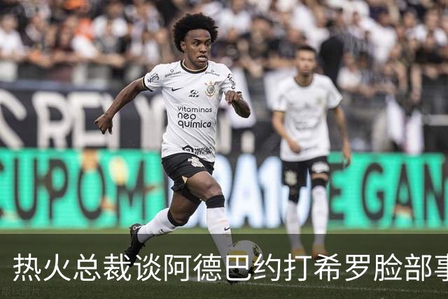 热火总裁谈阿德巴约打希罗脸部事件：我不喜欢，他们终究会和好的
